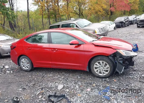 2020 Hyundai Elantra Se из США, поврежденный, VIN KMHD74LF8LU951043